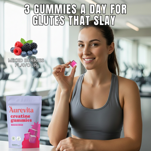 GrowMyGlutes Creatine Gummies