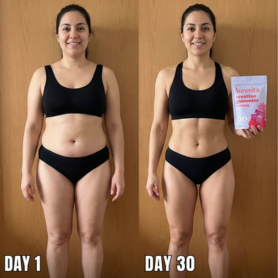 GrowMyGlutes Creatine Gummies