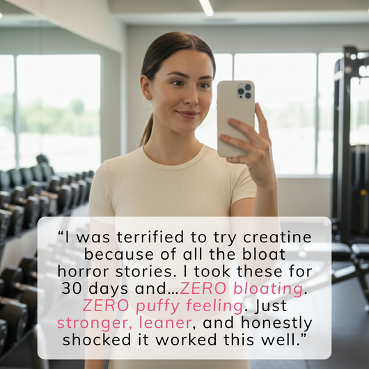 GrowMyGlutes Creatine Gummies