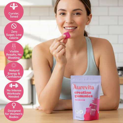 GrowMyGlutes Creatine Gummies