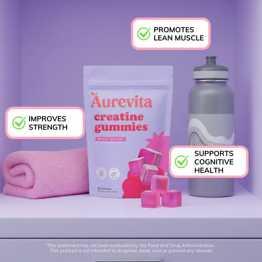 GrowMyGlutes Creatine Gummies