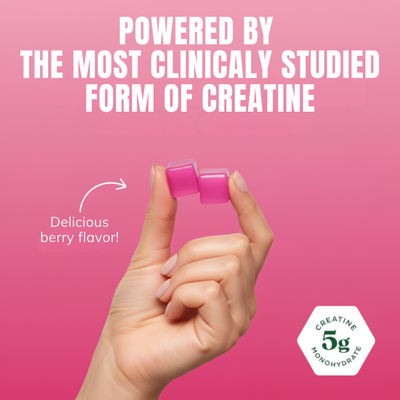 GrowMyGlutes Creatine Gummies