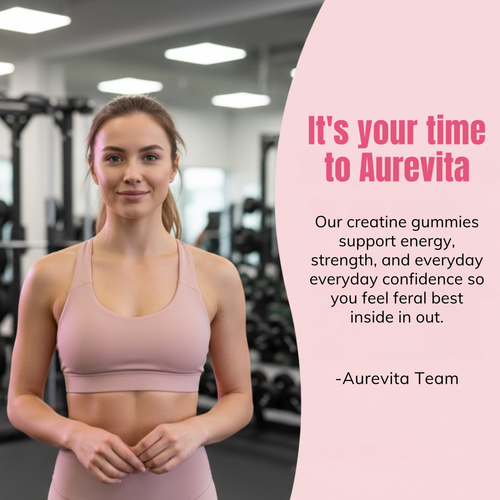 GrowMyGlutes Creatine Gummies