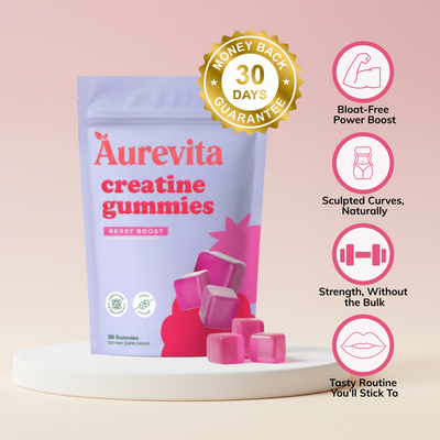 GrowMyGlutes Creatine Gummies